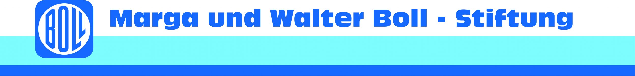 Logo Marga und Walter Boll-Stiftung